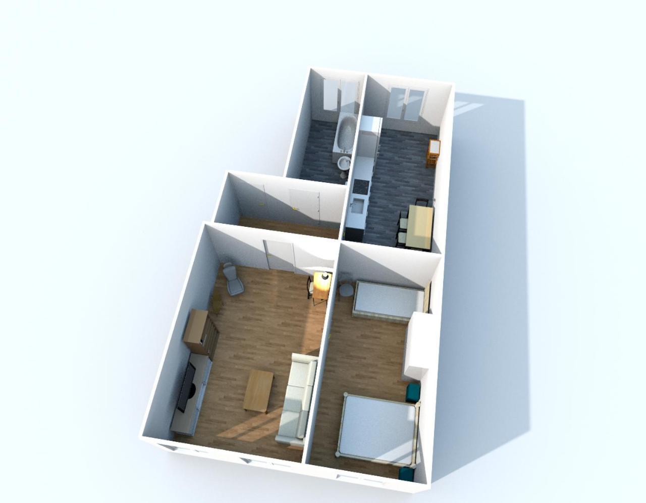 Sir Tobis Apartments - Sonnenhof - Zentrumsnah - Modern غورليتز المظهر الخارجي الصورة